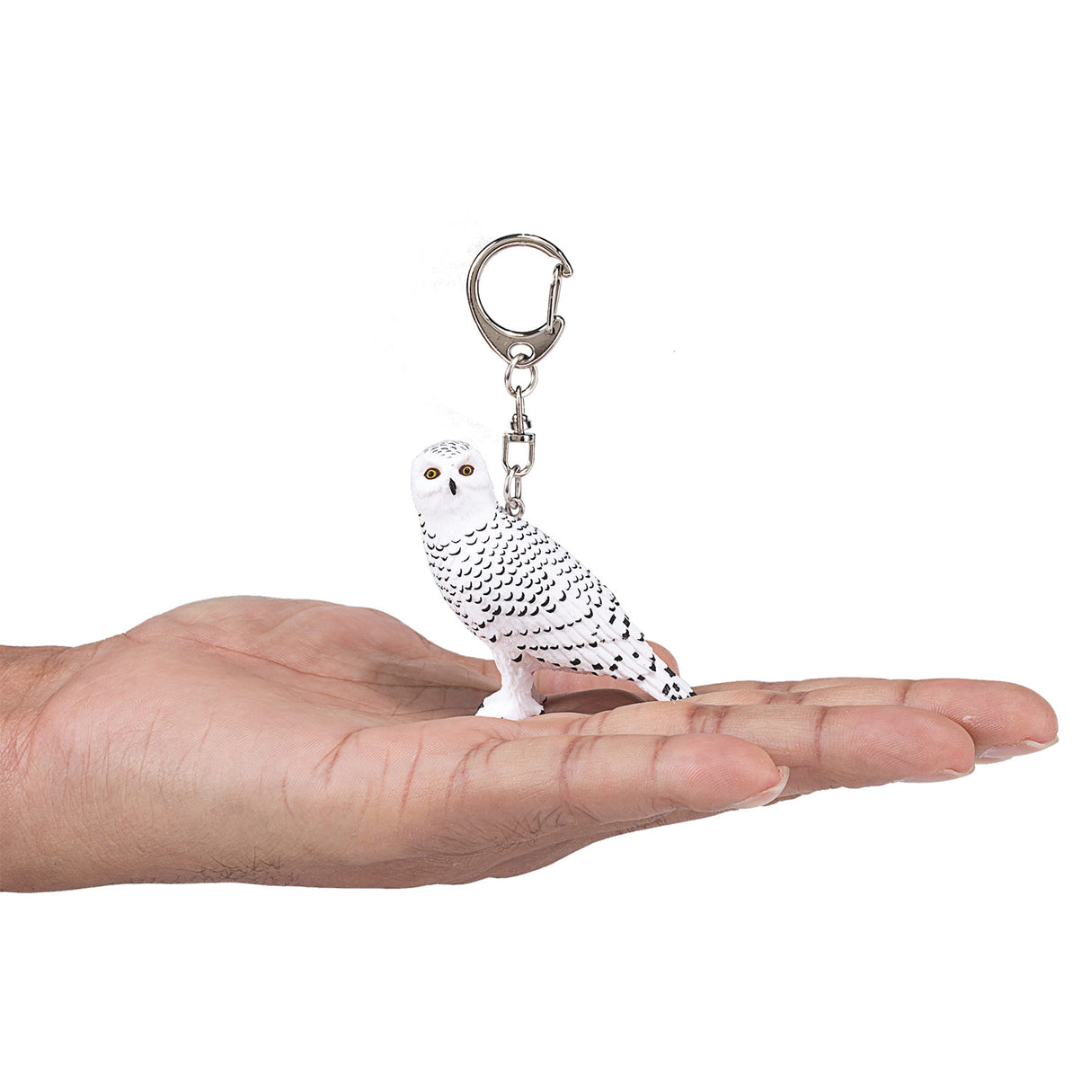 Mojo Keychain Snowy Owl 387432