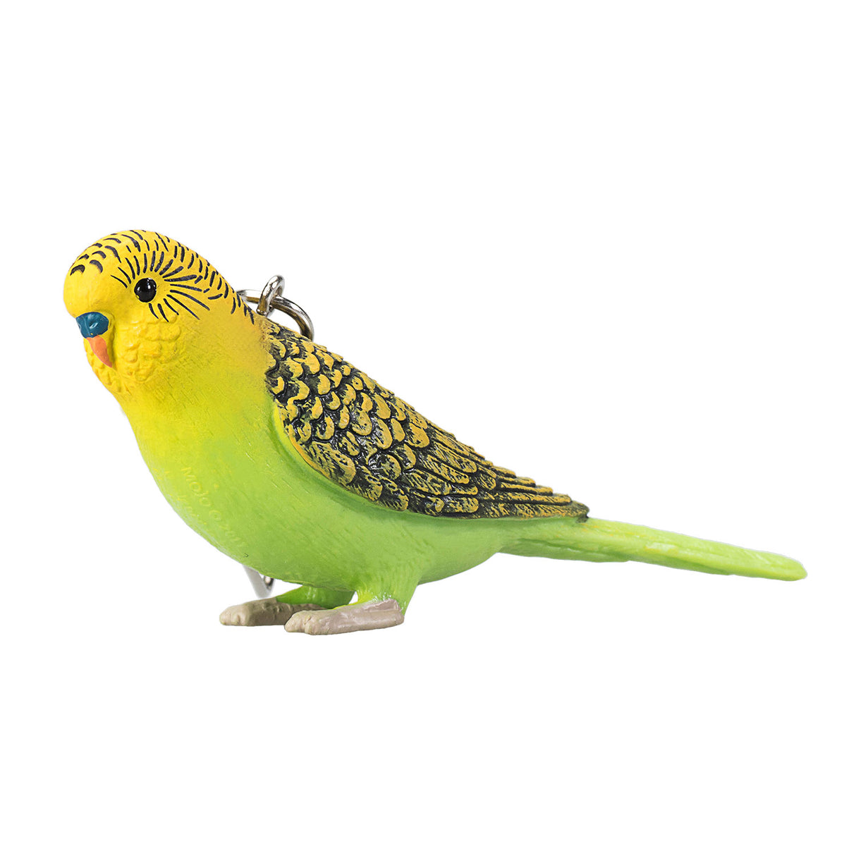 Mojo Keychain Budgie Green 387460