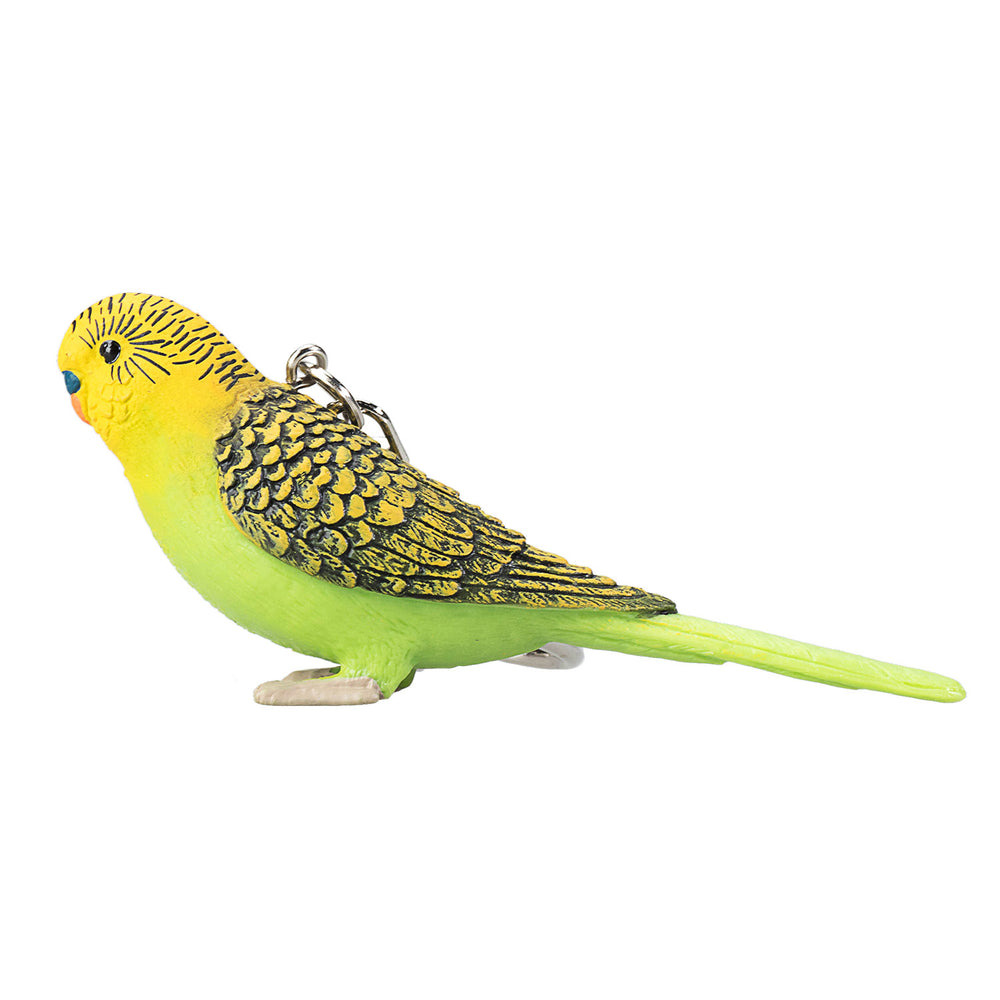 Mojo Keychain Budgie Green 387460