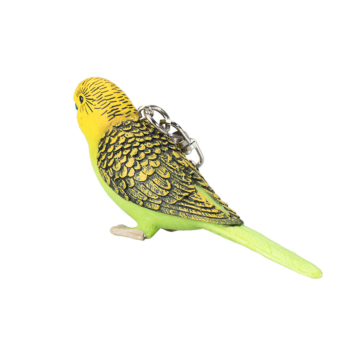 Mojo Keychain Budgie Green 387460