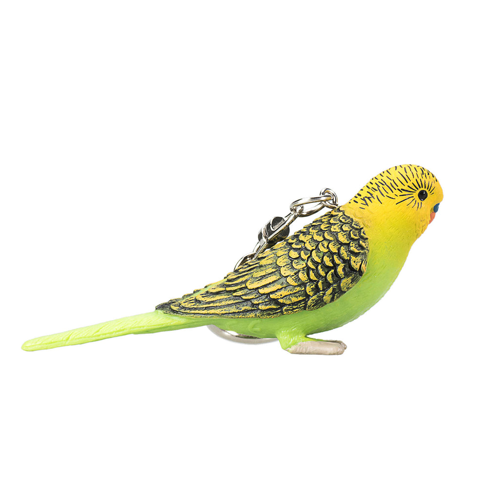 Mojo Keychain Budgie Green 387460