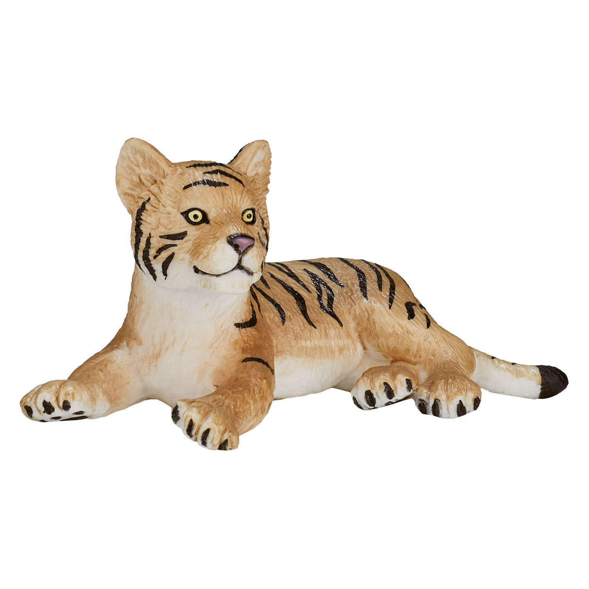 Mojo wildlife tiger cub lying down - 387009