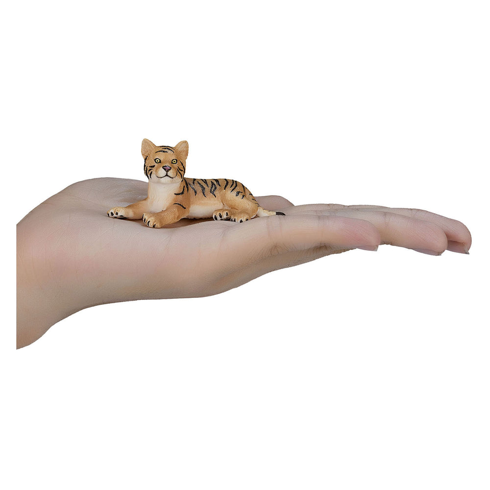 Mojo wildlife tiger cub lying down - 387009