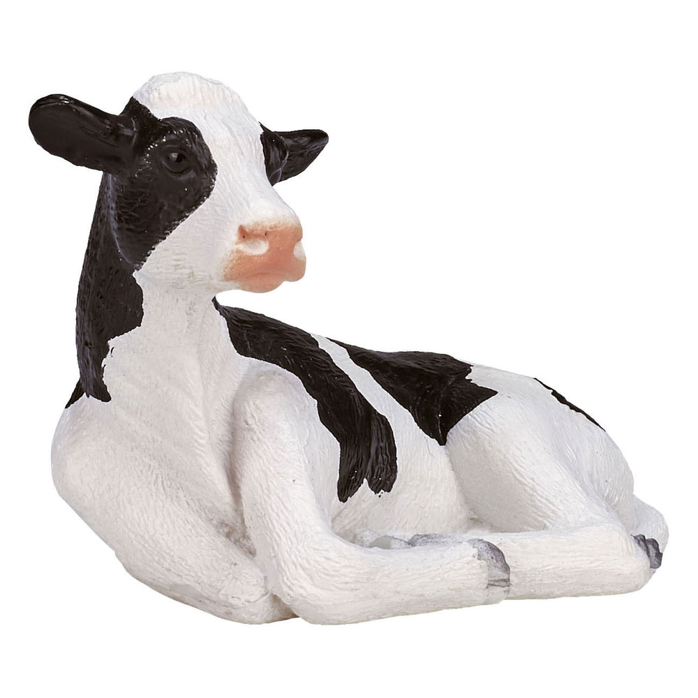 Mojo farmland holstein calf lying - 387082