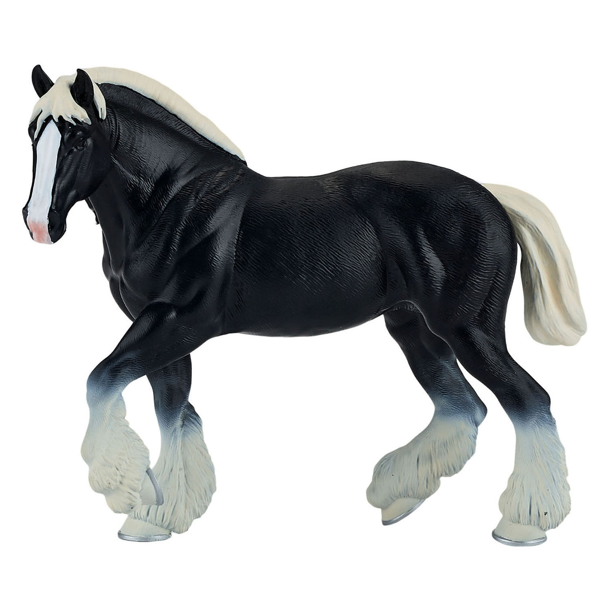 Mojo Horse World Black Clydesdale Horse - 381083