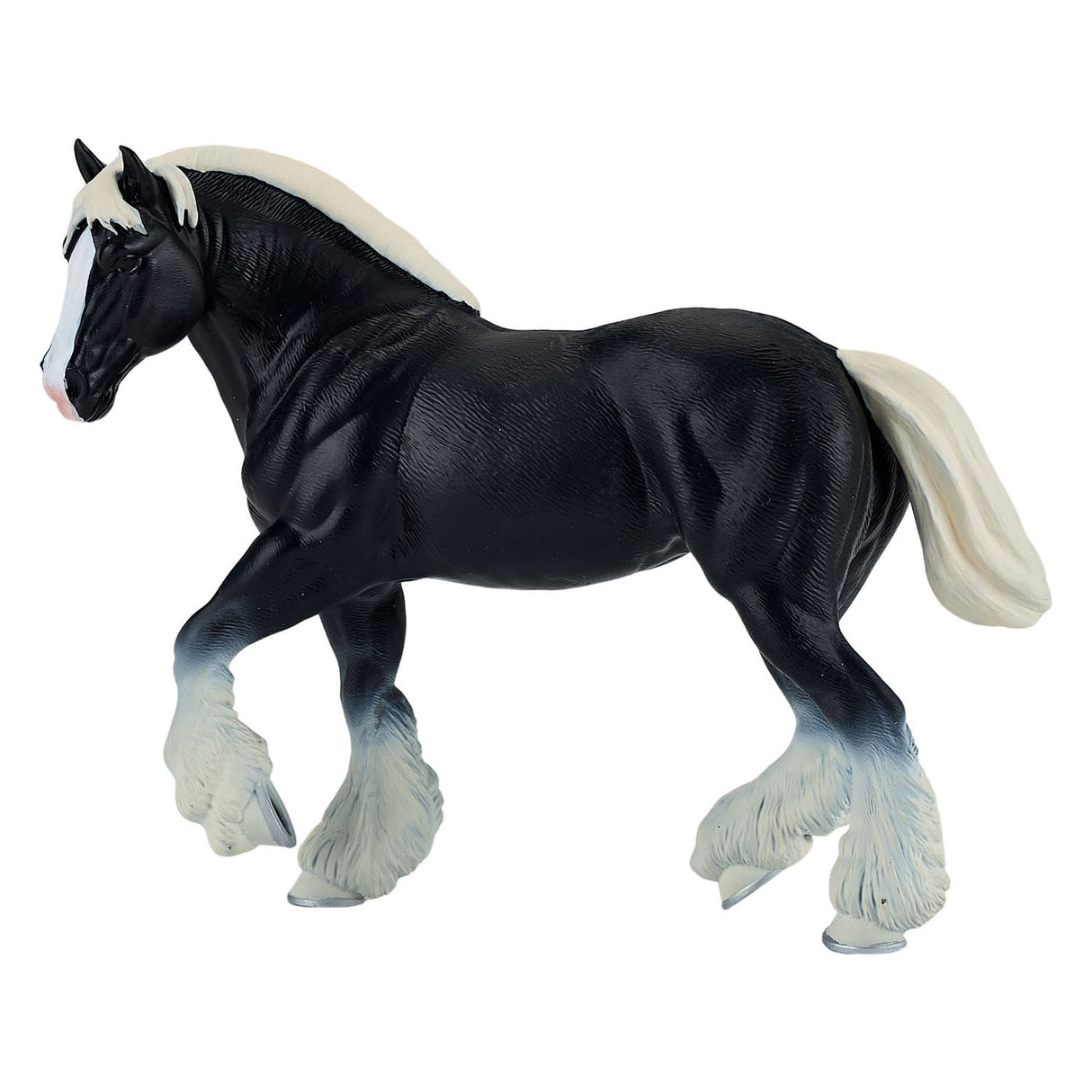 Mojo Horse World Black Clydesdale Horse - 381083