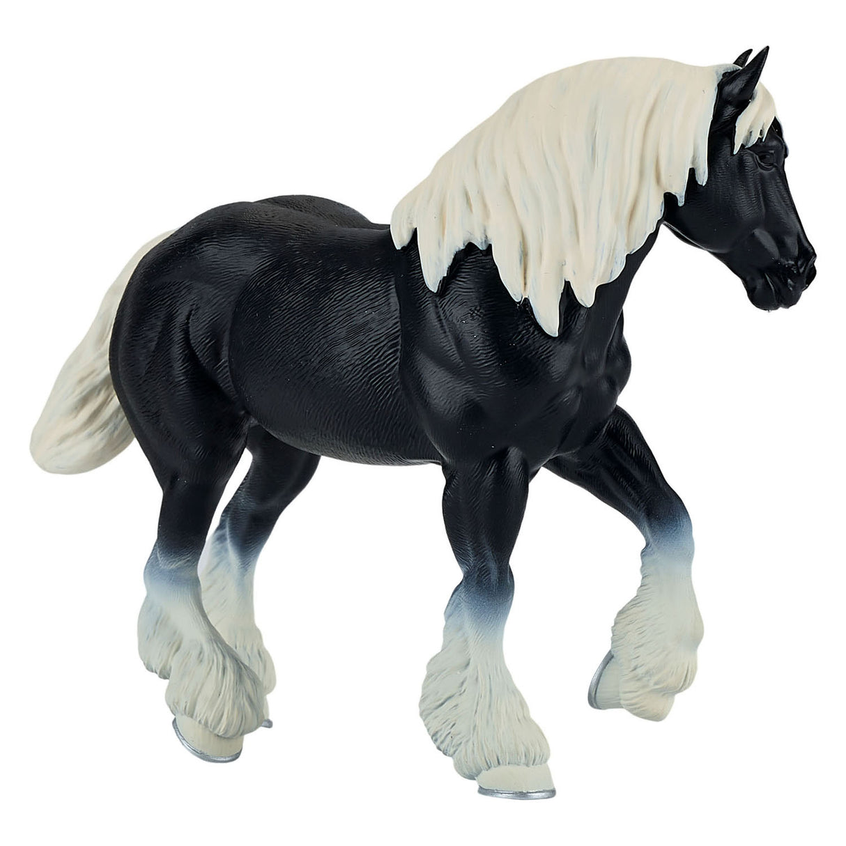 Mojo Horse World Black Clydesdale Horse - 381083