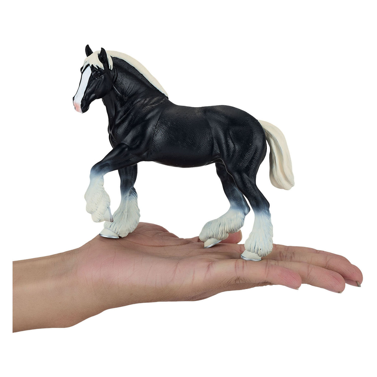 Mojo Horse World Black Clydesdale Horse - 381083