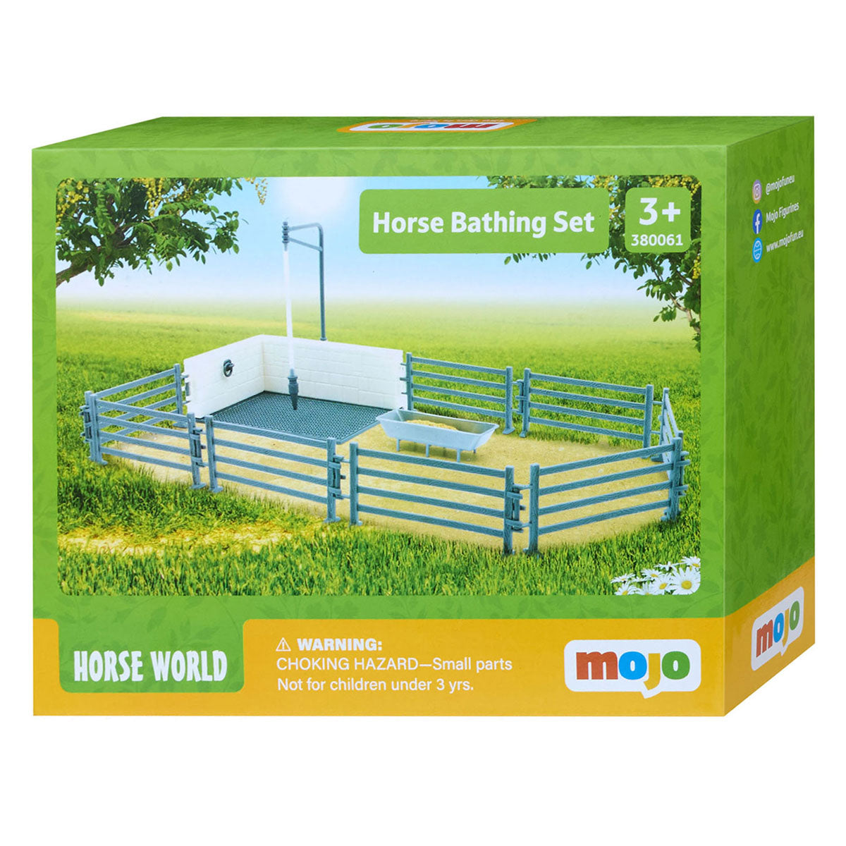 Mojo Horse World Horse Bath Playset - 380061