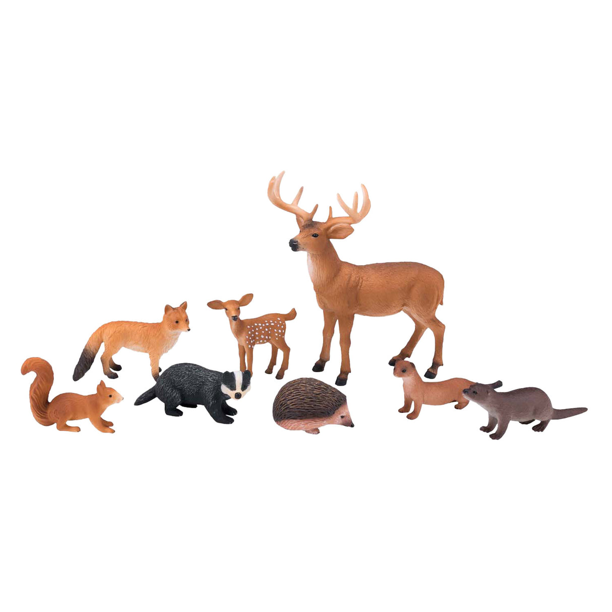 Set da gioco Mojo Wildlife Forest, 8 pezzi. -380027