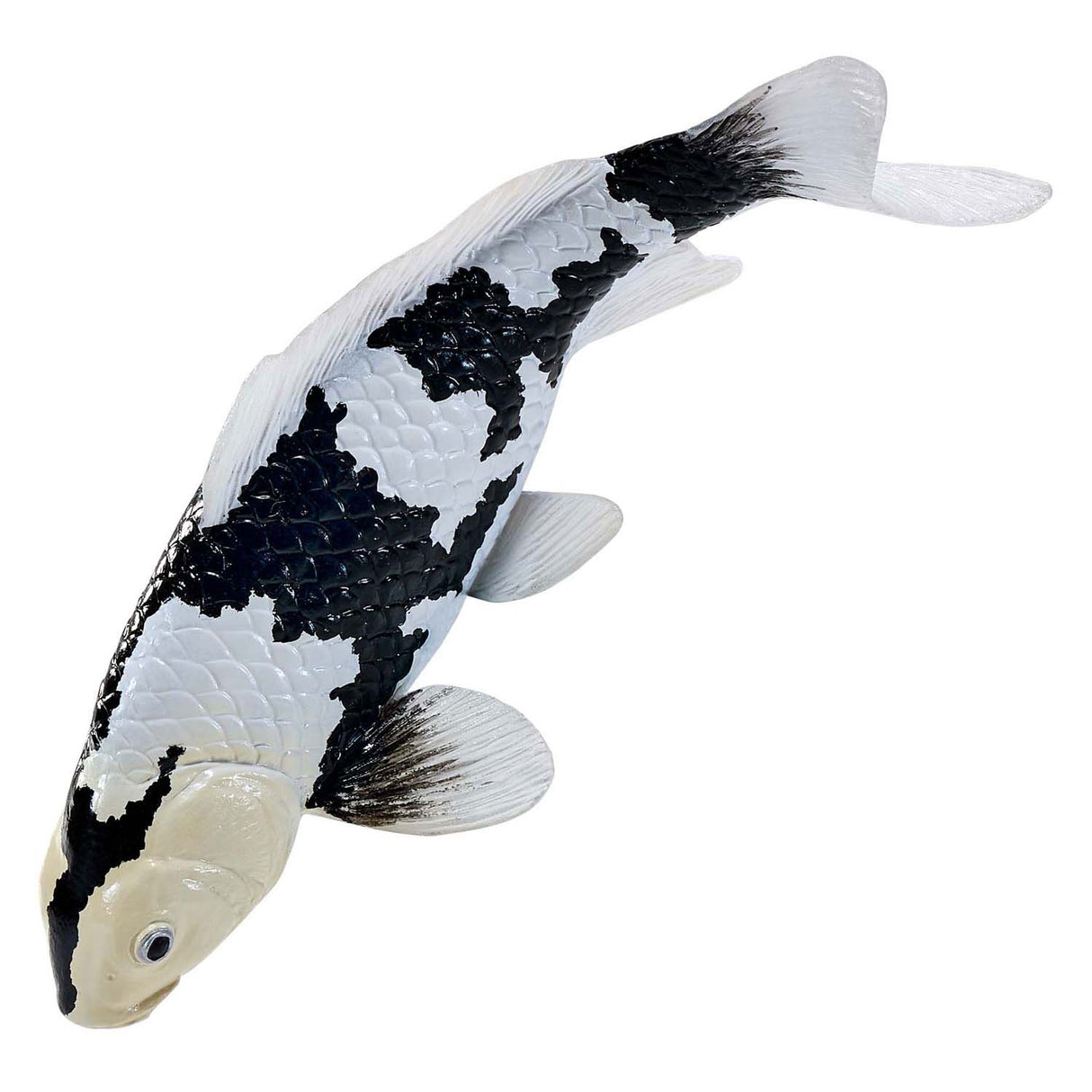 Mojo sealife koi carp - shiro utsuri koi - 381102