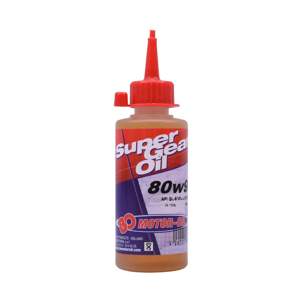 Oil de transmission d'huile de moteur BO BO 80W-90 (110 ml)