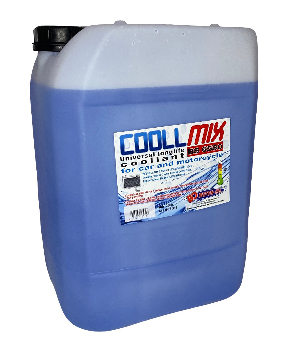 Bo motorolja kylvätska bo coolmix -26c (20L)