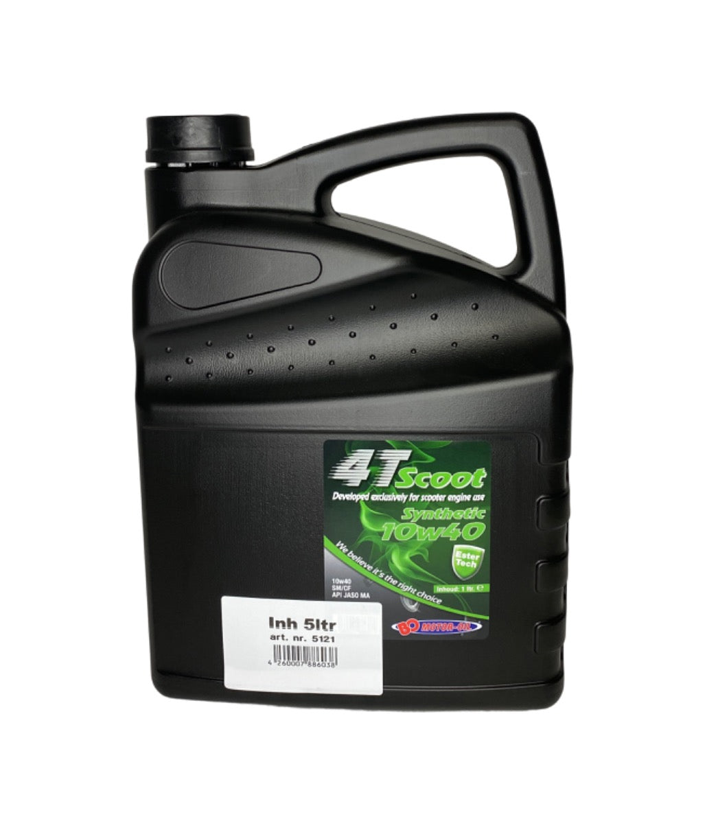 BO Motor Oil Motor Oil Bo 4t Scooter Synth éster 10W-40 (5L)