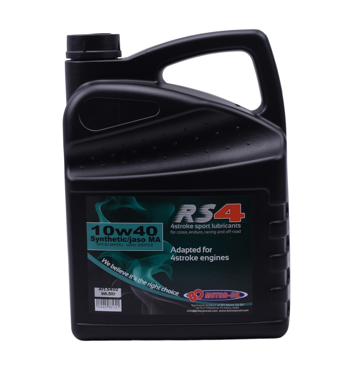 Bo Motor Huile Motor Huile Bo RS4 Sport (5L)