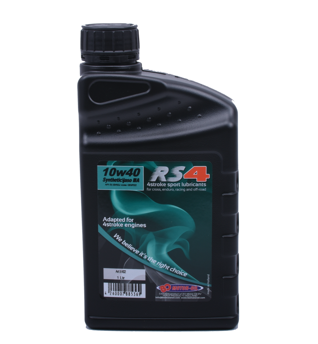 BO Motorolaj motorolaj BO RS4 Sport 10W-40 Synth (1L)