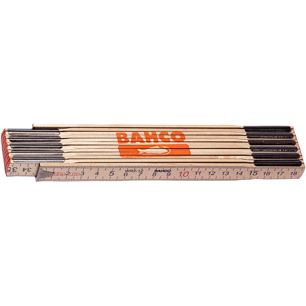 Bahco folding ruler, l: 200 cm, 1 piece