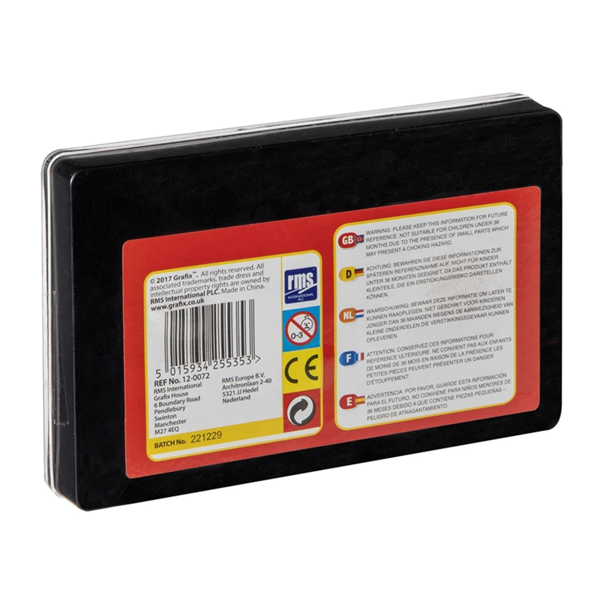 Grafix 2 pakjes speelkaarten en 4 dobbelstenen