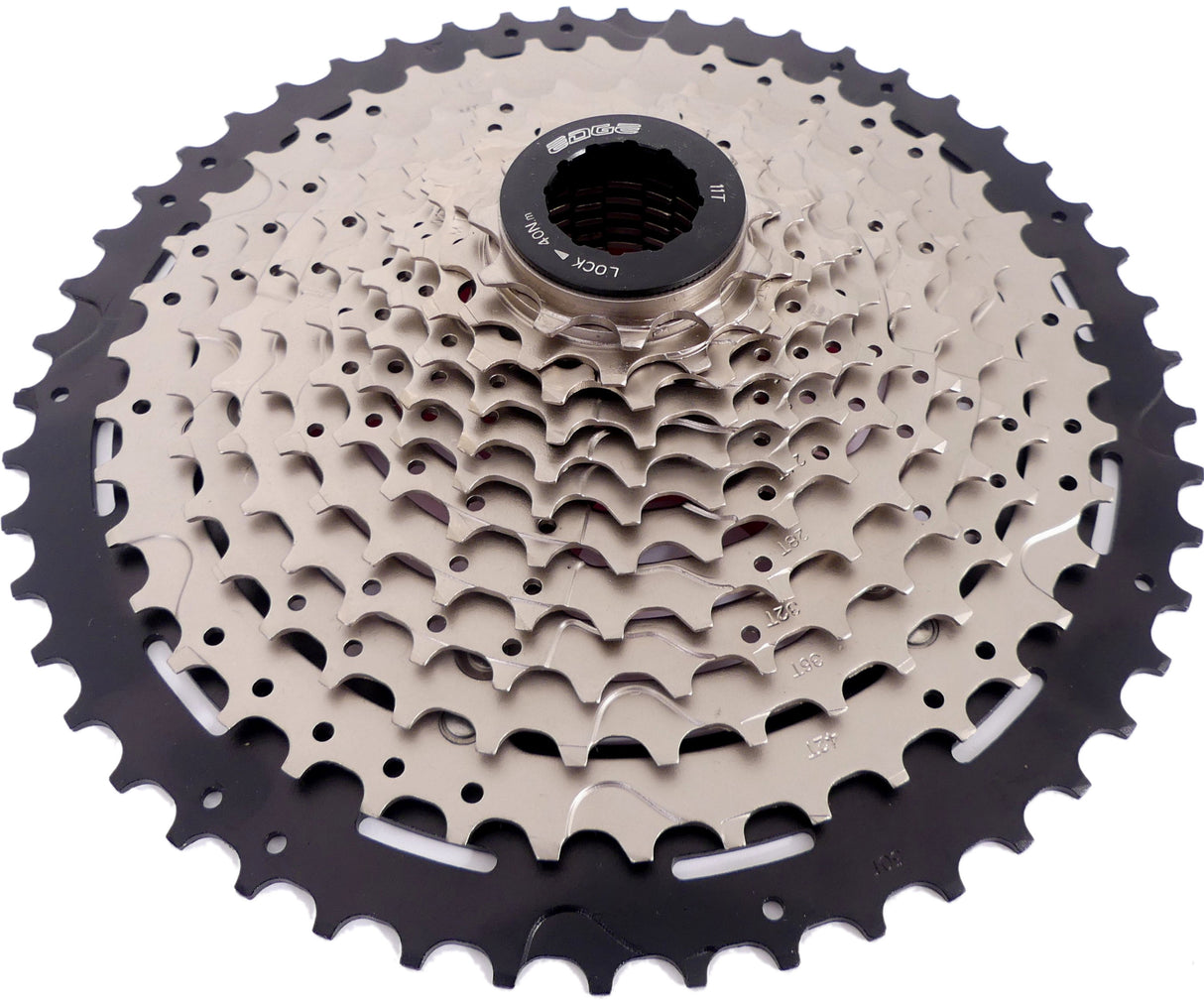 Edge Cassette 12 speed CSM9012 11-50T zilver zwart
