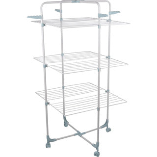 Torre de secado Alpina 3 plantas 30 metros blanca