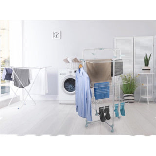 Torre de secado Alpina 3 plantas 30 metros blanca