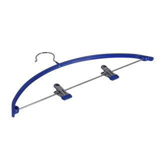 Metaltex kledinghanger anti slip met clip | 6 stuks