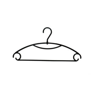 Daily home kledinghanger plastic set 5 | 6 stuks