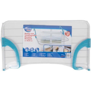 Lifetime clean hanging drying rack 68 x 39 cm