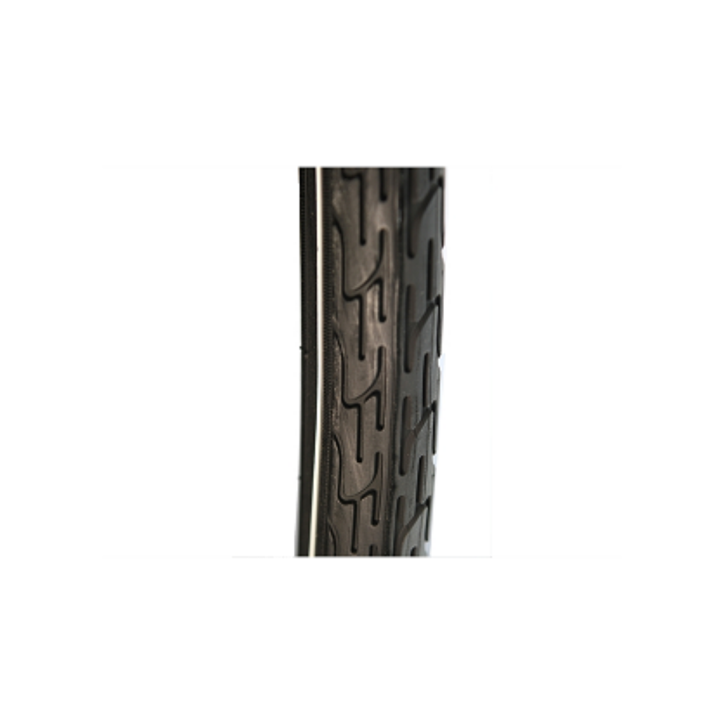 Deli Tire, černá s bílou čárou, 28x1½, Etro 40-635