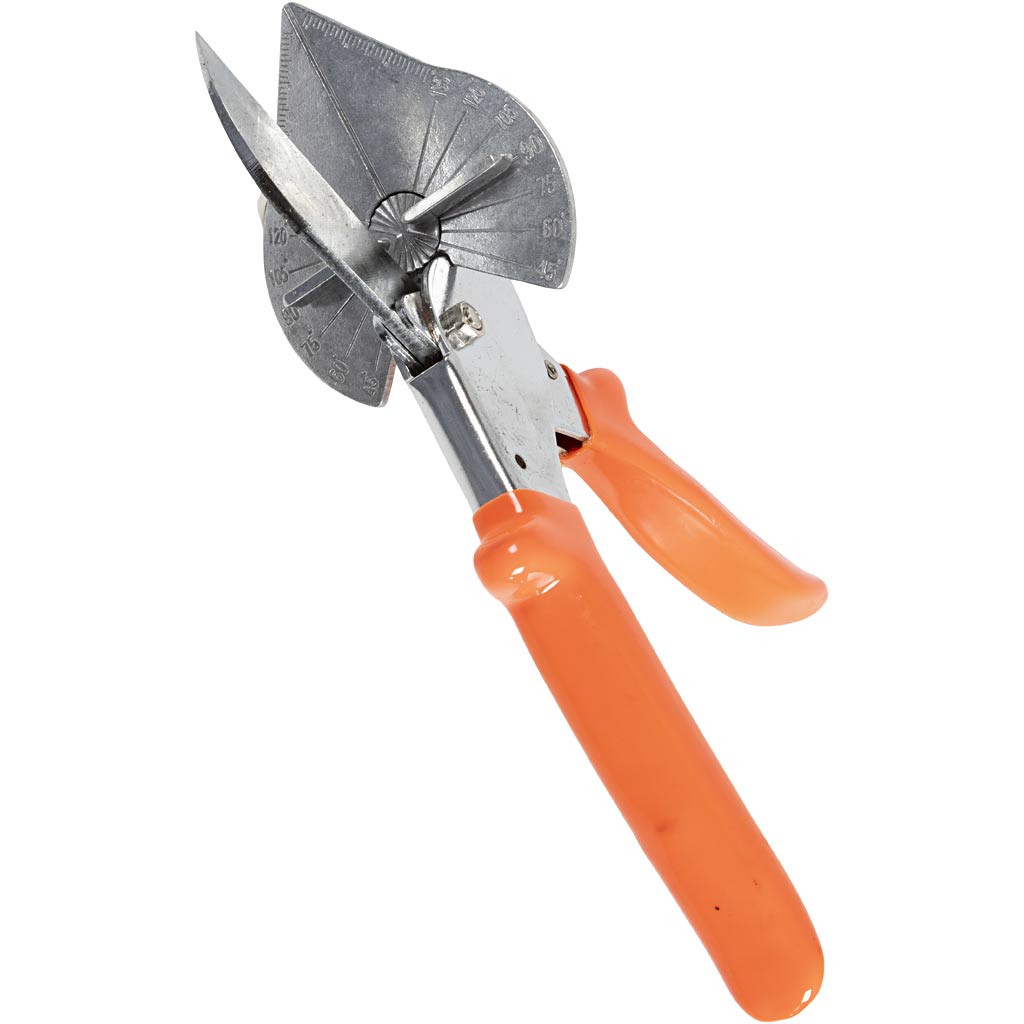 Creativ company multifunctional cutting pliers, l: 22 cm, 1 piece