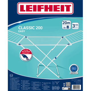 Leifheit drying rack classic 200 easy