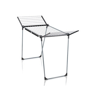 Leifheit drying rack pegasus 180 black