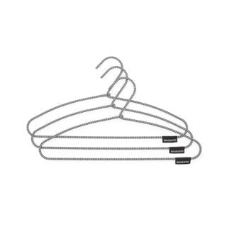 BRABANTIA Soft Touch Relling Hangers Set 3 piezas