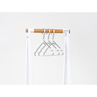 Brabantia linn clothes rack, compact - white