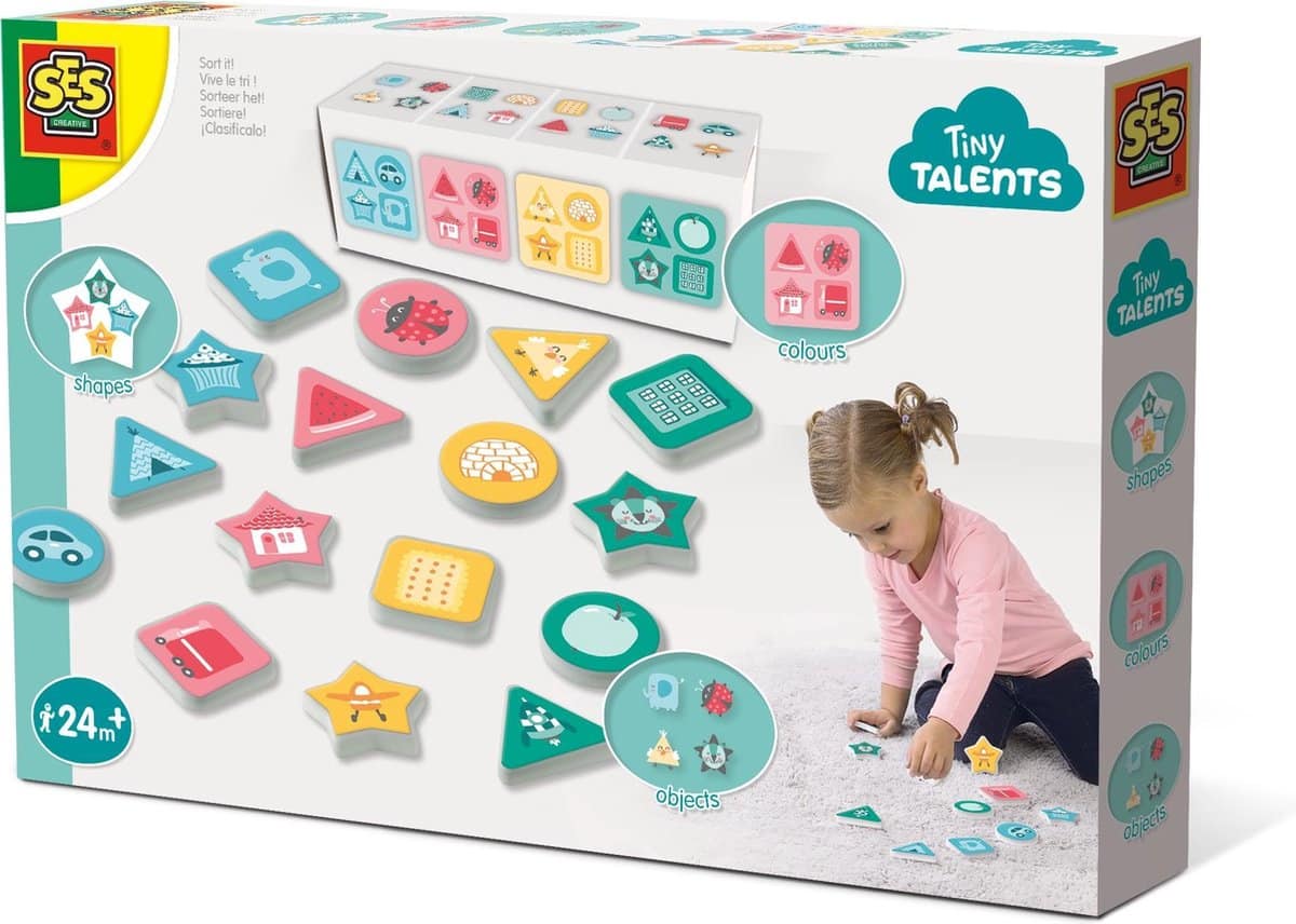 SES Tiny Talents it It Find All Colores juntos