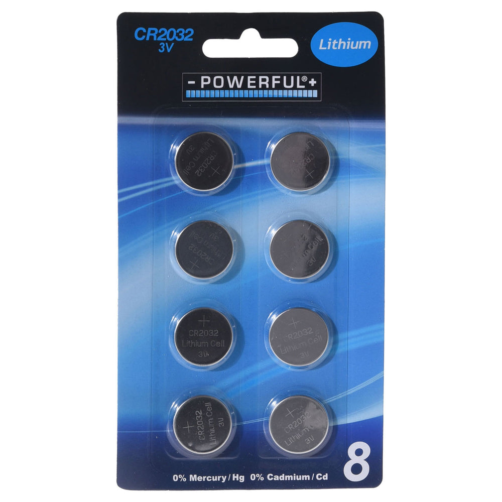 Button cell batteries cr2032