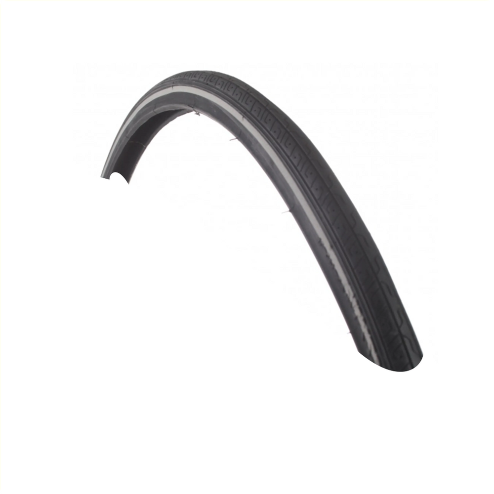 Deli Tire, černá s odrazem, 27x 1¼, Etro 32-630