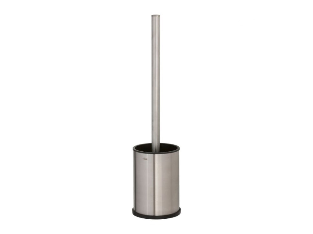 Tiger colar toalettset i rostfritt stål