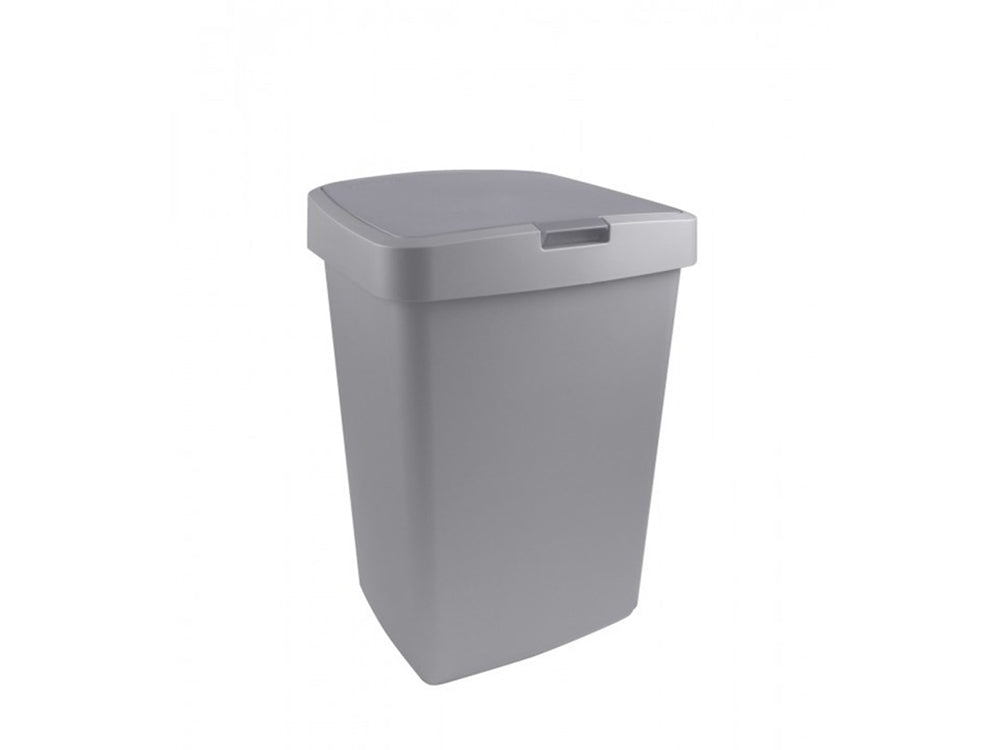 Sunware koš za smeti delta 50l siv