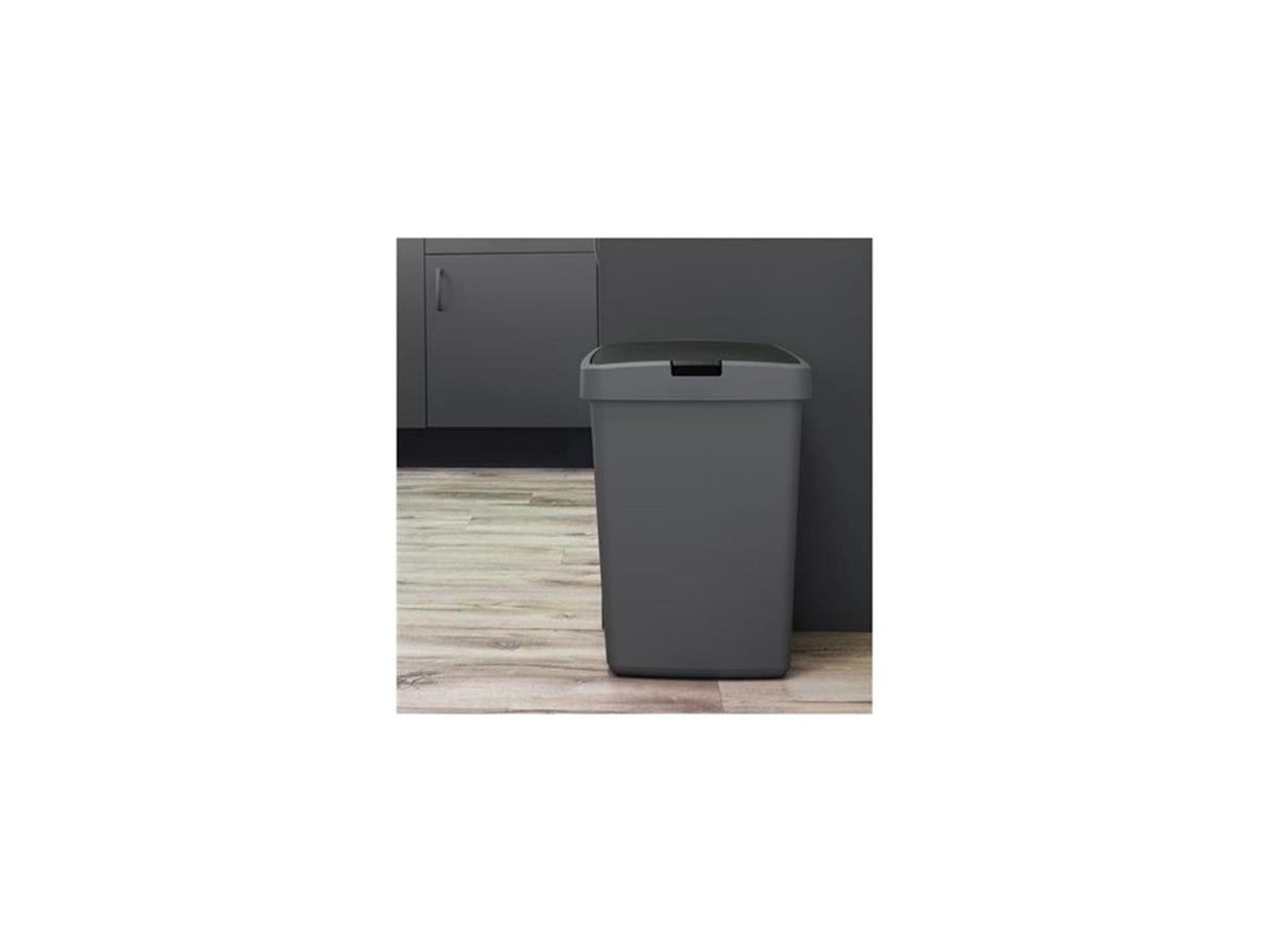 Sunware delta waste bin with valve 50 l anthracite