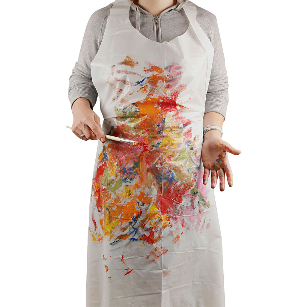 Creative Company disposable apron, height 130 cm, width 80 cm, 100 pieces per box