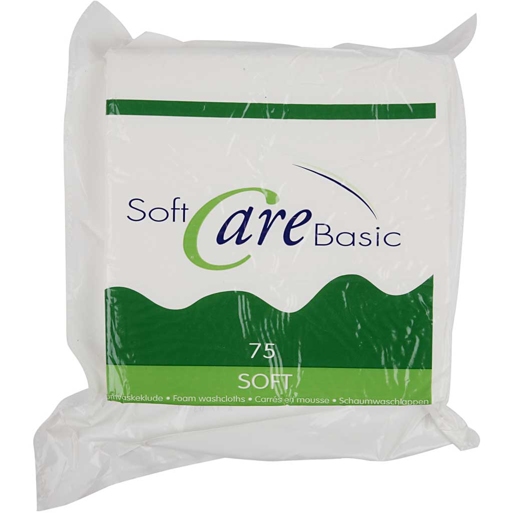 Disposable cloths, 75 pieces 1 box