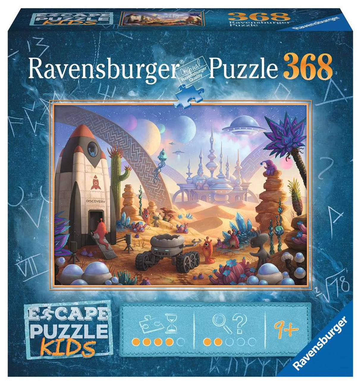 Ravensburger puzzel escape kids space