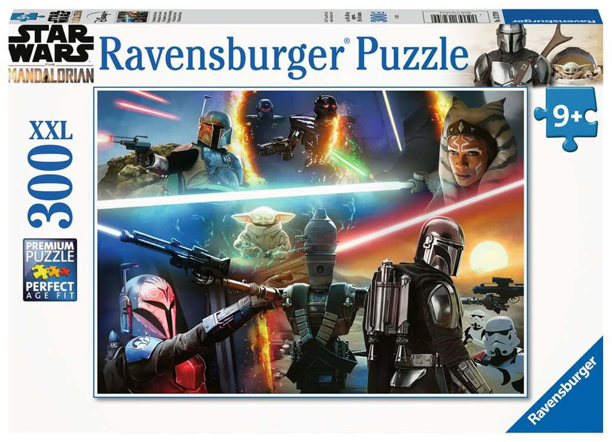 Ravensburger Jigsaw Puzzle xxl Der Mandalorianer: Crossfire, 300st.