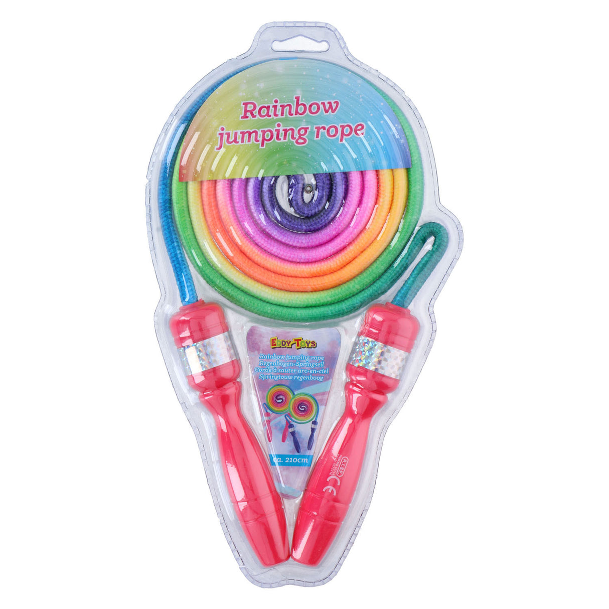 Rainbow Skipping Rope