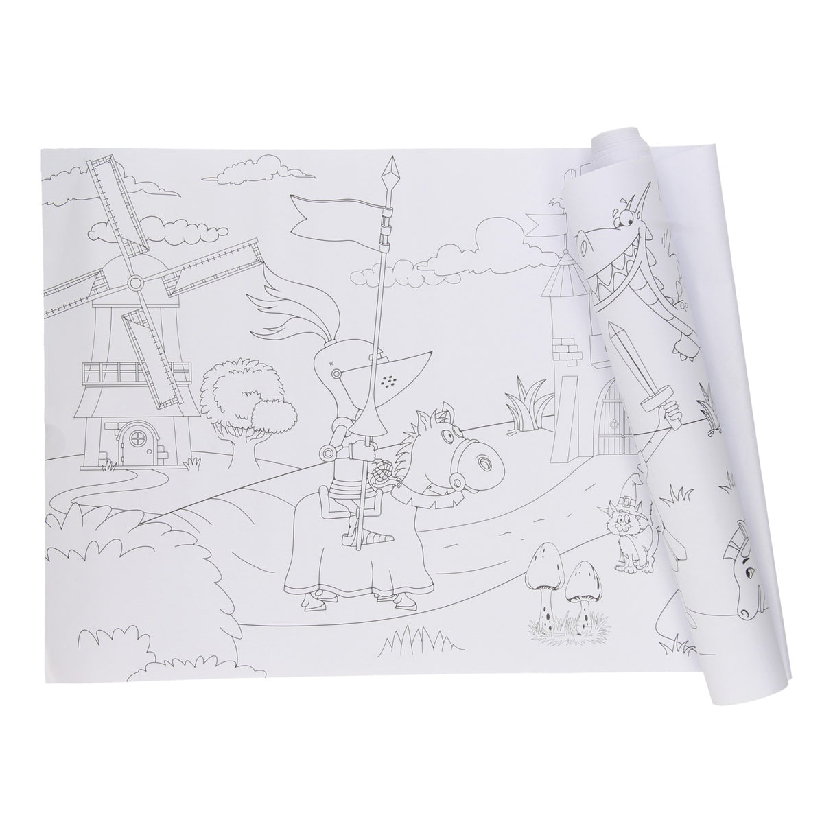 Disegnare la carta su rotolo, 4 metri