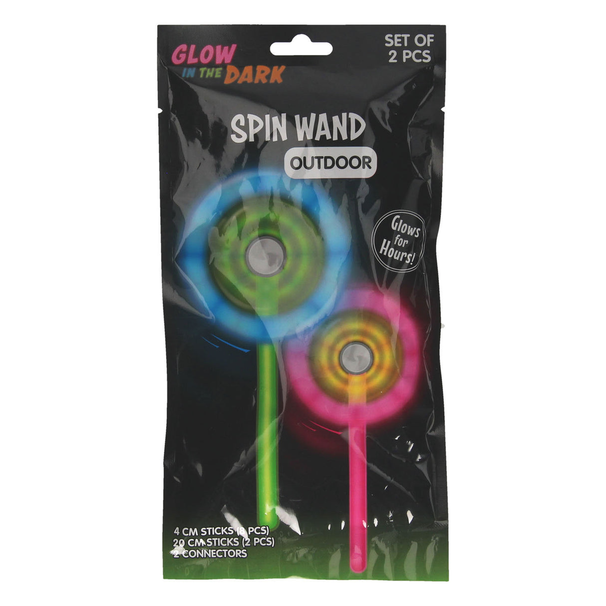 Glow-in-the-dark magic wand