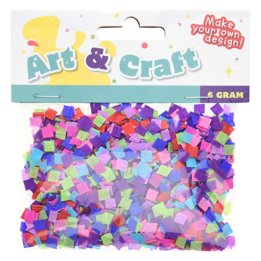 Confetti multi-colored, 6 grams