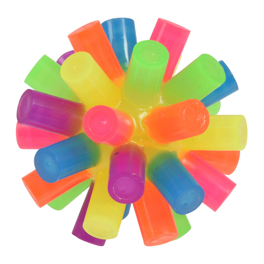 Preabadh liathróid tuar ceatha le solas