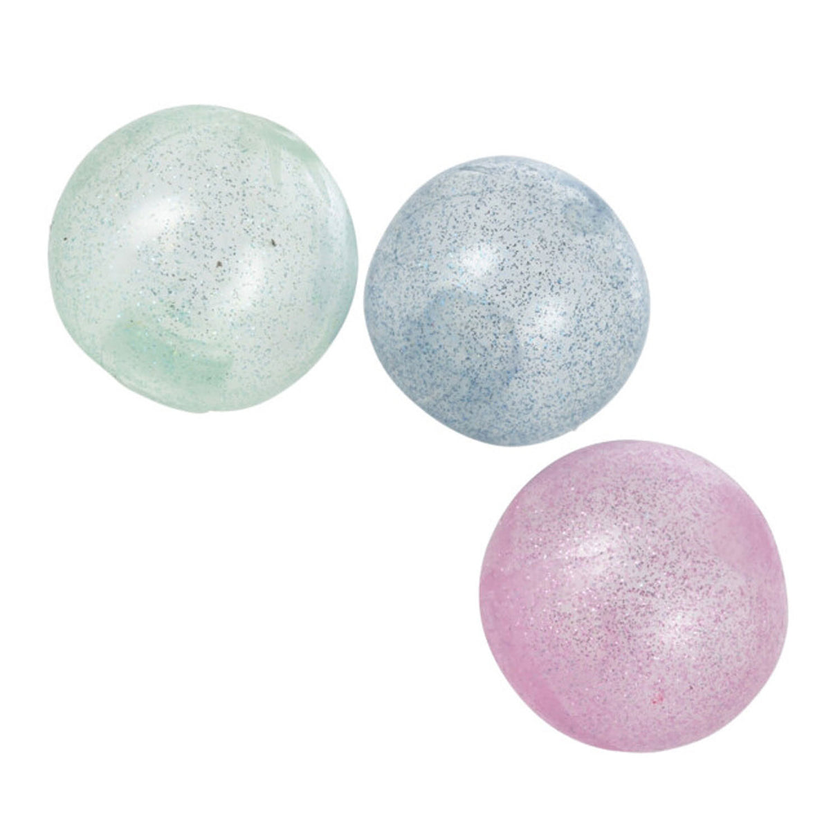 Squeeze Ball Sticky Color, Set of 3